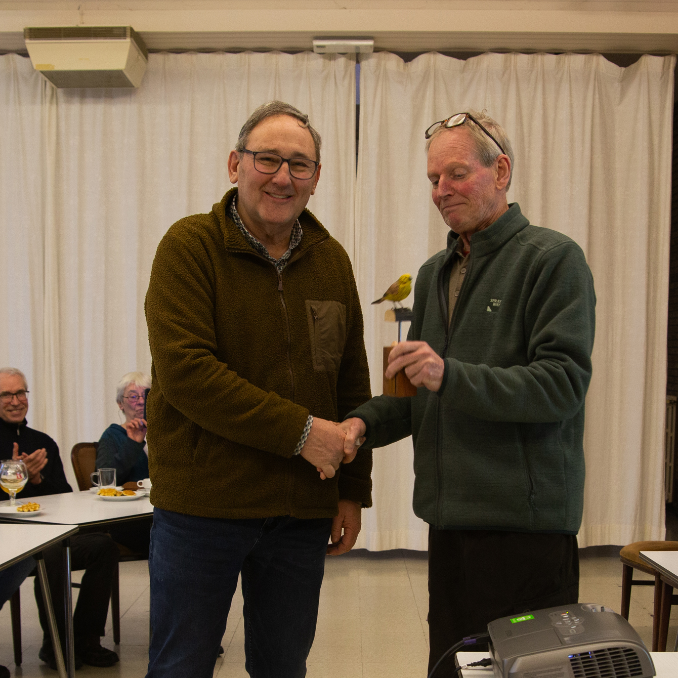 geelgorsaward alainWeemeeuw